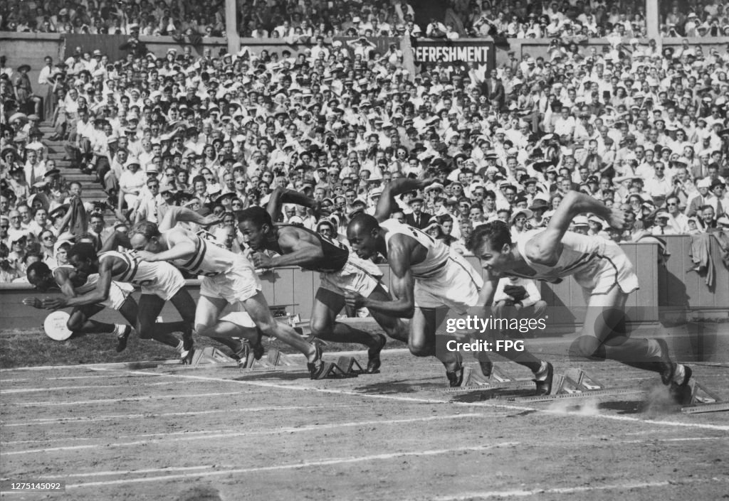 1948 Summer Olympics - Men's 100 Metres