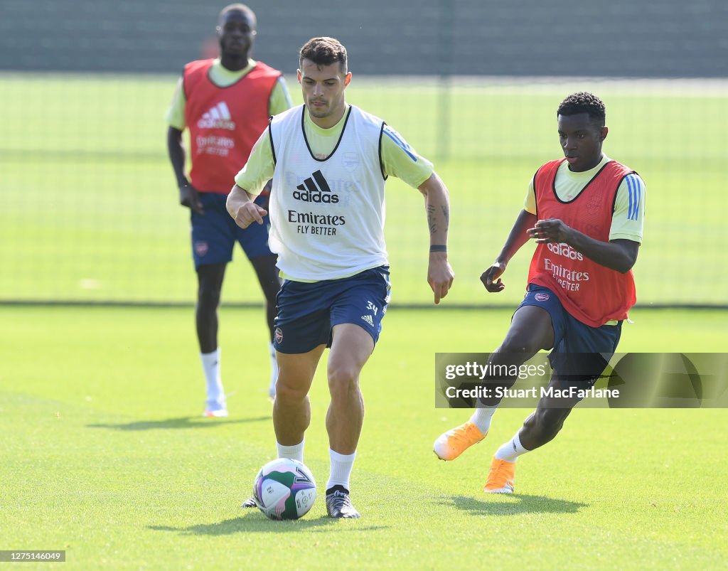 Arsenal Training Session
