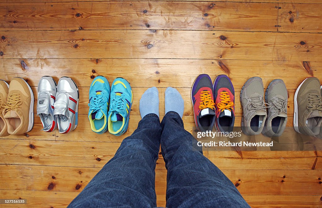 Footwear decisions