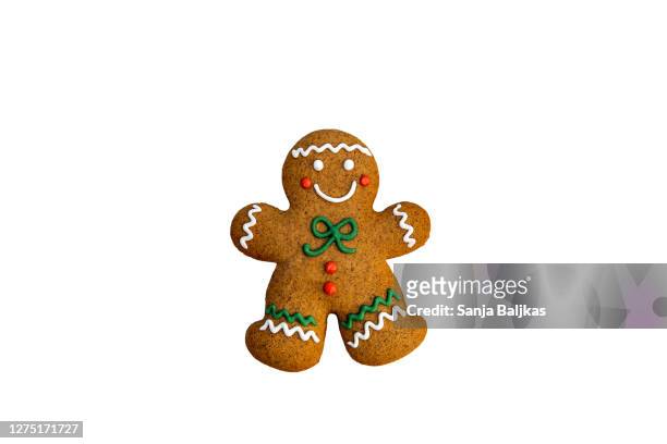 gingerbread woman - cookie stock pictures, royalty-free photos & images