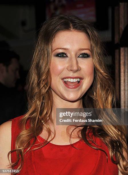 Hayley Westenra attends the gala premiere of Rock of Ages at Shaftesbury Theatre on September 28, 2011 in London, England.