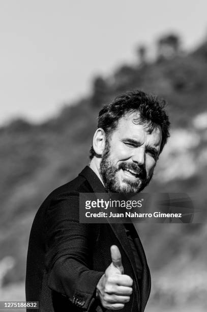 American actor Matt Dillon attends 'El Gran Fellove' photocall during the 68th San Sebastian International Film Festival at the Kursaal Palace on...