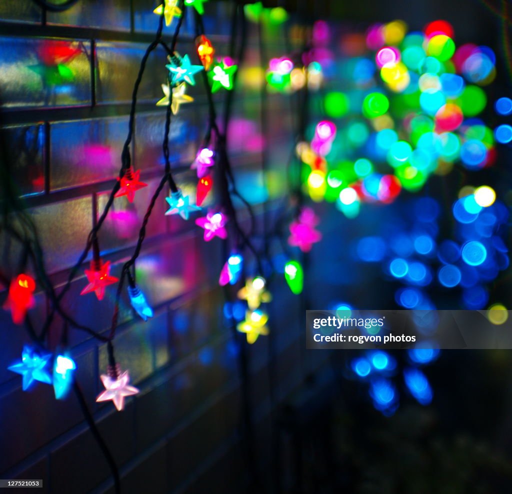 Led light decorations