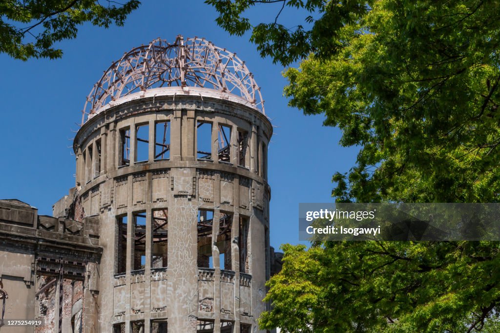 The Atomic Bomb Dome, Hiroshima Peace Memorial