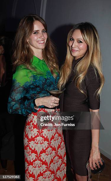 Jade Williams and Zara Martin attends the Quintessentially Awards at One Marylebone on September 28, 2011 in London, England.