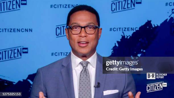 In this screengrab Don Lemon speaks during the CITIZEN by CNN 2020 Conference on September 22, 2020 in UNSPECIFIED, United States.