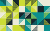 Angular Vector Pattern Design Abstract Background