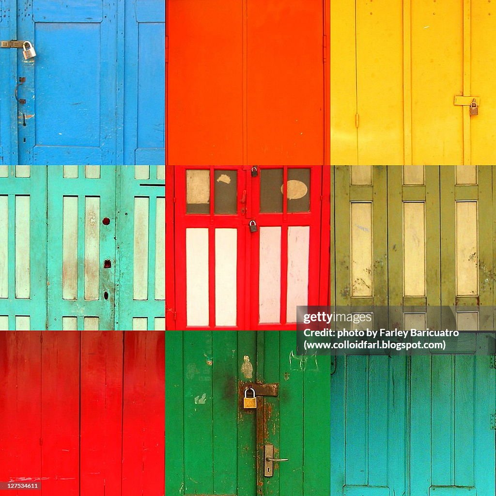 Doors of Yogya