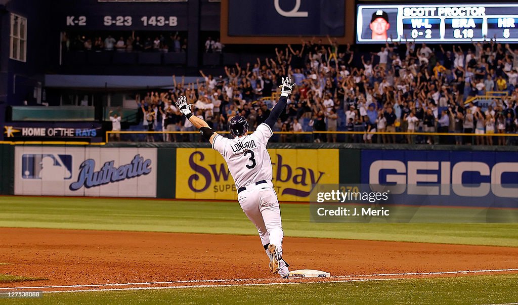 New York Yankees v Tampa Bay Rays