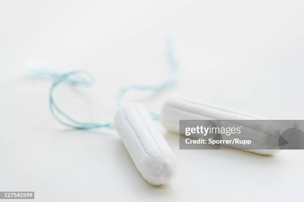 close up of tampons - tampon stock pictures, royalty-free photos & images