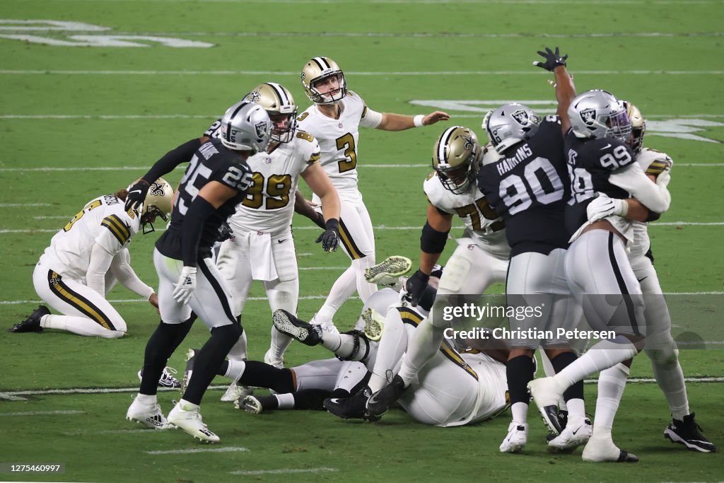 New Orleans Saints v Las Vegas Raiders