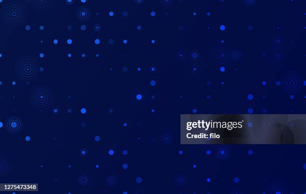 abstract blue nodes background - validation stock illustrations