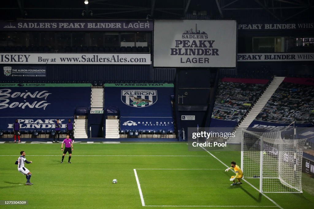 West Bromwich Albion v Brentford - Carabao Cup Third Round