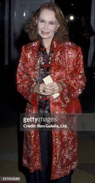 Actress Katherine Helmond attends 38th Annual Primetime Emmy Awards on September 21, 1986 at the Pasadena Civic Auditorium in Pasadena, California.