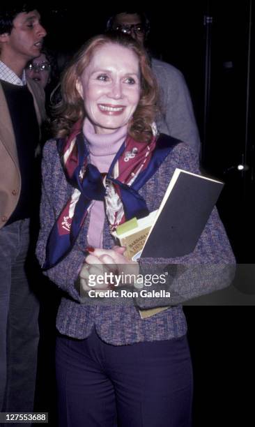 Actress Katherine Helmond attends the screening of "Masada" on March 18, 1981 at the Academy Theater in Beverly Hills, California.
