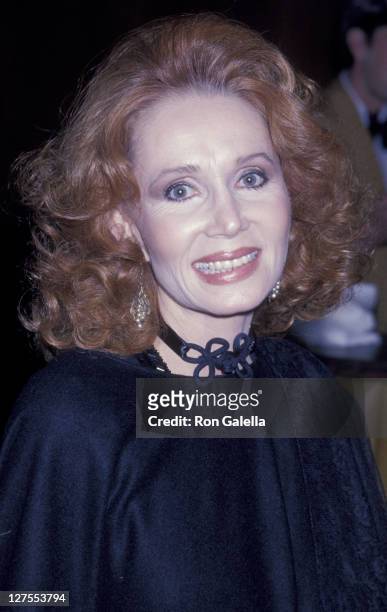 Actress Katherine Helmond attends Gala Honoring Fred Astaire on February 4, 1978 at the Century Plaza Hotel in Century City, California.