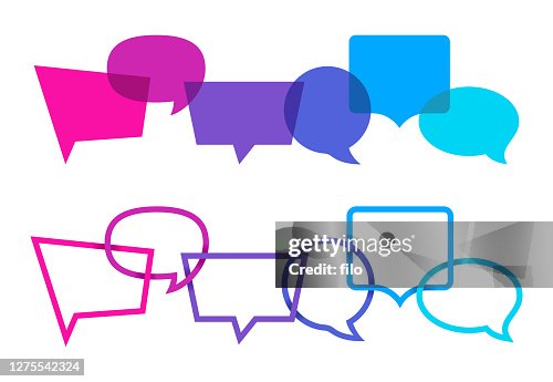 Speech Bubbles Communication Speech Bubbles Communication