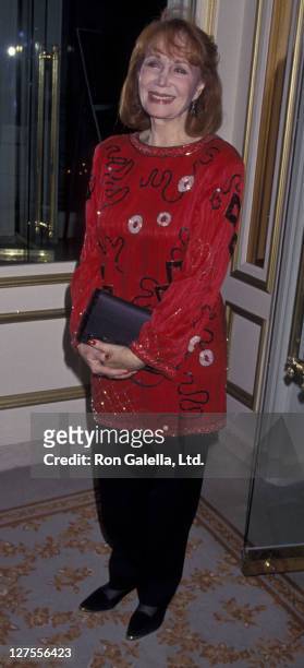 Actress Katherine Helmond attends Fifth Annual Producers Guild of America Awards on March 2, 1994 at the Beverly Wilshire Hotel in Beverly Hills,...