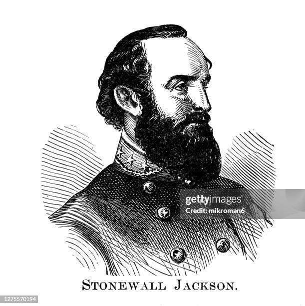 Fibbia Cintura CSA Confederata - Jefferson Davis, Robert E. Lee, Stonewall Jackson