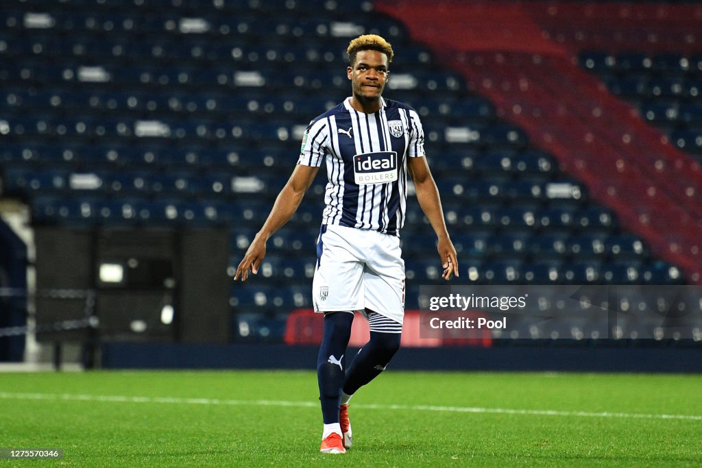 West Bromwich Albion v Brentford - Carabao Cup Third Round