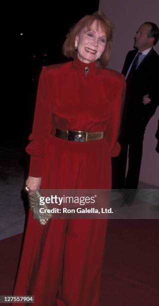 Actress Katherine Helmond attends Arista Records Grammy Party on February 27, 1996 at the Beverly Hills Hotel in Beverly Hills, California.