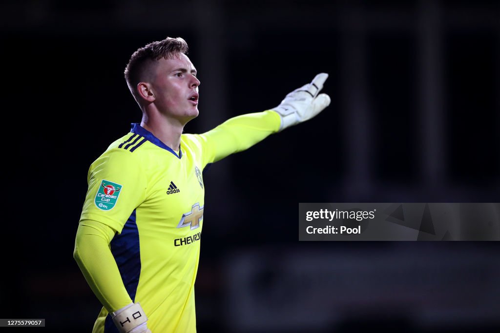 Luton Town v Manchester United - Carabao Cup Third Round