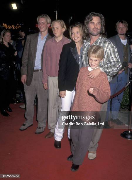 14 Boston Russell Son Of Kurt Russell Stock Photos, High-Res Pictures
