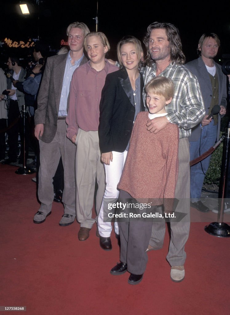 "Executive Decision" Westwood Premiere