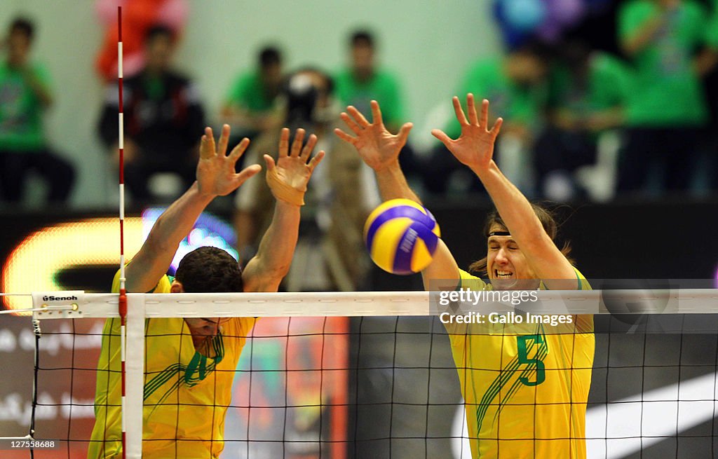 Korea v Australia: 3rd/4th Place Play off - 16th Asian Senior Men's Volleyball Championship