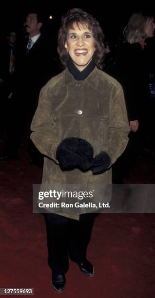 Actress Ruth Buzzi attends the premiere of "The Wings of the Dove" on November 5, 1997 at the Ziegfeld Theater in New York City.