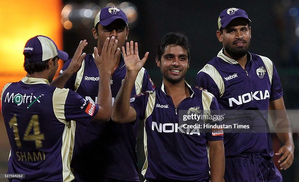 Kolkata Knight Riders v Royal Challengers Bangalore - 2011 Champions League Twenty20