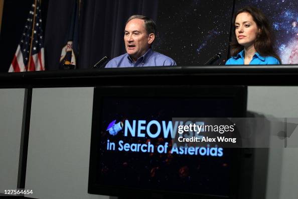 NASA Holds News Conference On Near-Earth Asteroid Findings NASA Holds News Conference On Near-Earth Asteroid Findings