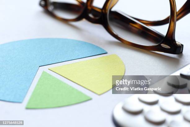 accounting, investing and financial planning - tax scrutiny stock pictures, royalty-free photos & images