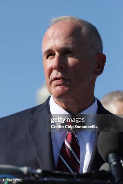 Air Lines Pilots Association President Joe DePete joins airline executives, fellow union heads and political leaders to call on Congress to pass an...