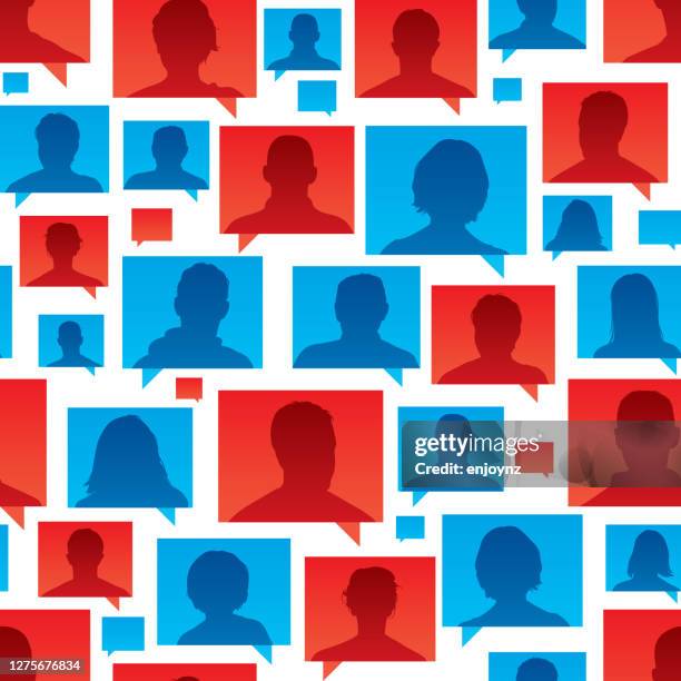 usa election voters - candidate forum stock illustrations