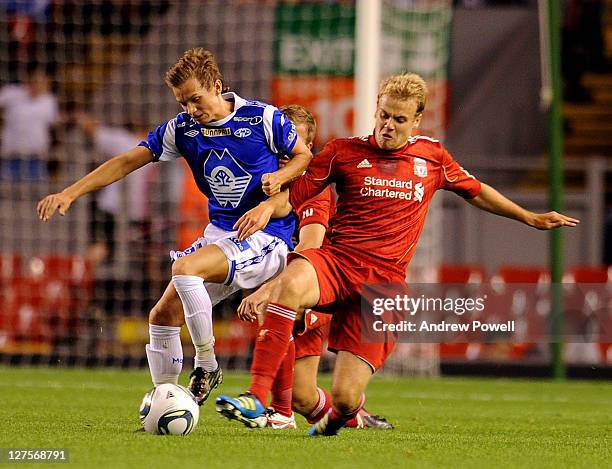 Craig Roddan Liverpool Fc V Molde Fk U19 Nextgen Series Photos and Premium High Res ...