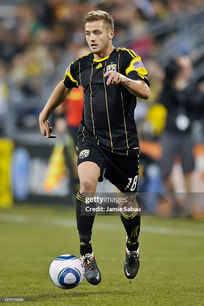 Los Angeles Galaxy v Columbus Crew