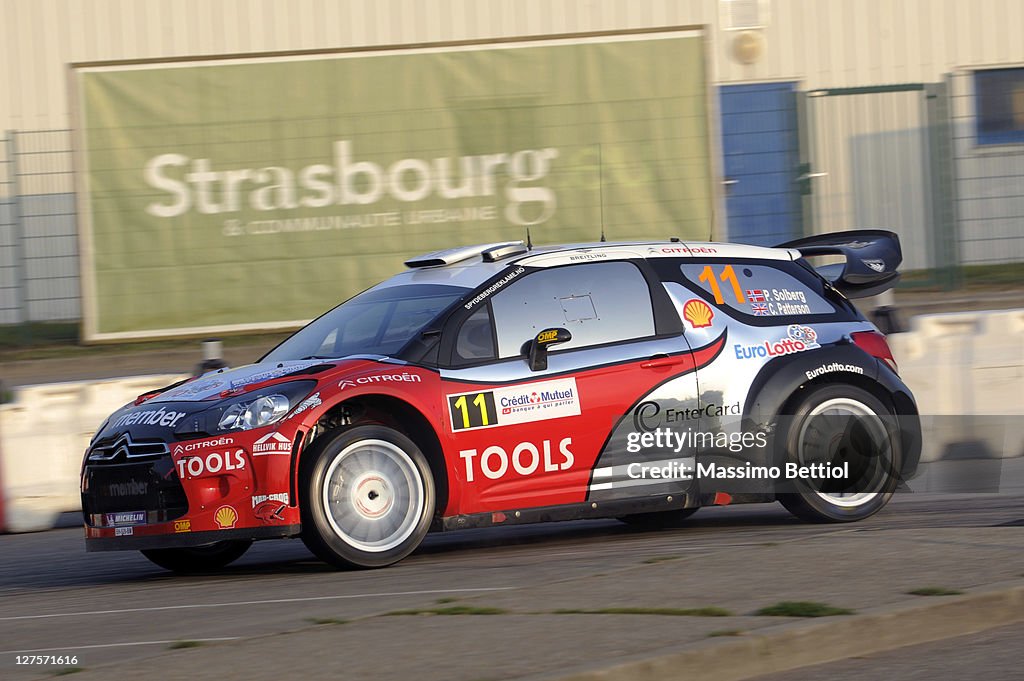 FIA World Rally Championship France - Shakedown