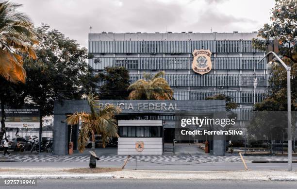 prédio público no centro do recife - federal district - fotografias e filmes do acervo