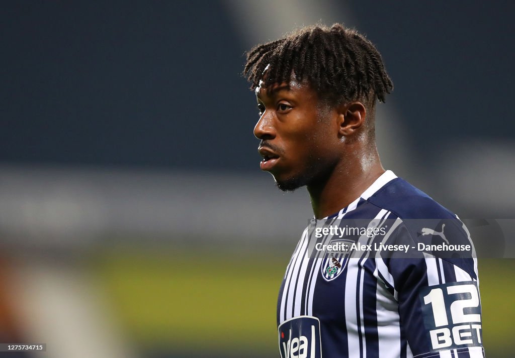 West Bromwich Albion v Brentford - Carabao Cup Third Round