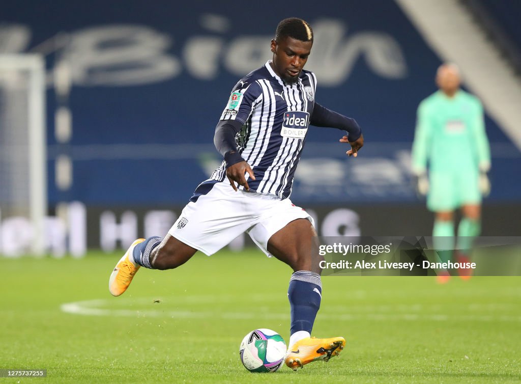West Bromwich Albion v Brentford - Carabao Cup Third Round