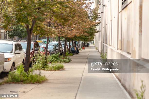 landscape new york city at w28th street - w new york stock pictures, royalty-free photos & images
