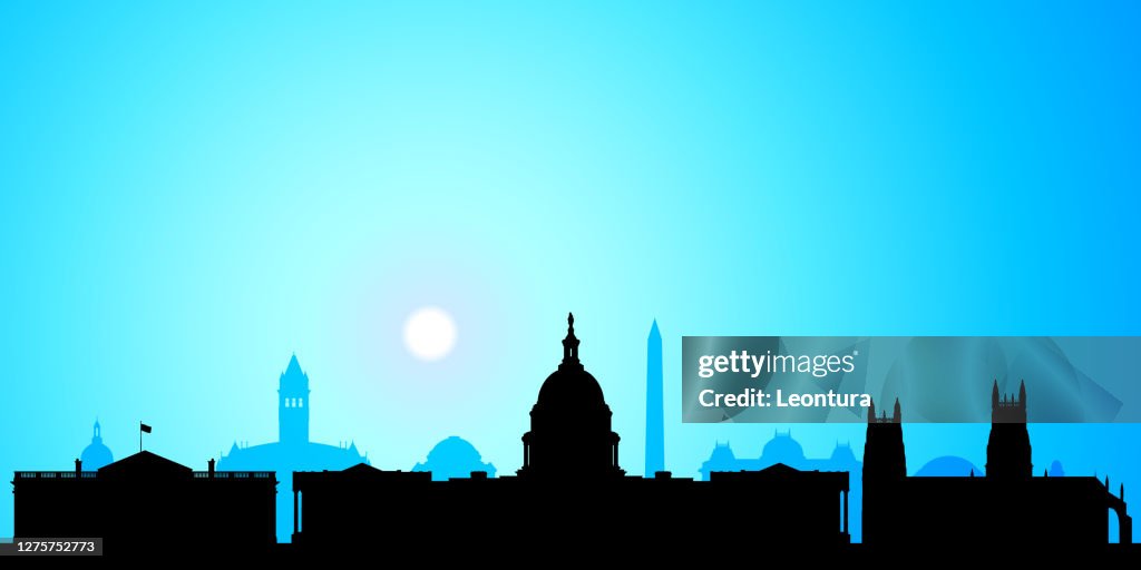 Washington DC (All Buildings Are Complete and Moveable)