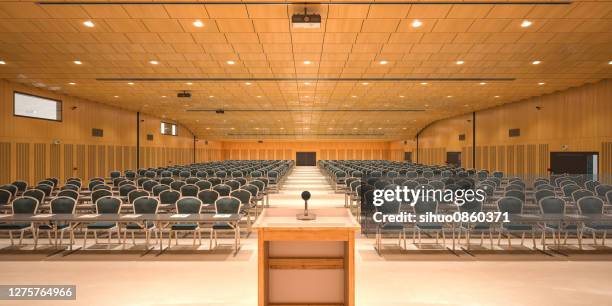 sala de conferencias - edificio de eventos fotografías e imágenes de stock