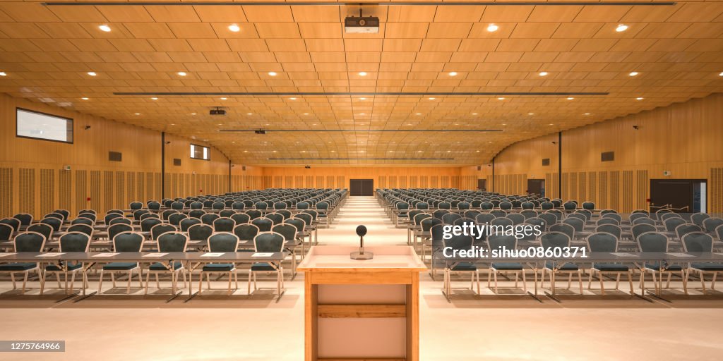 Conference hall