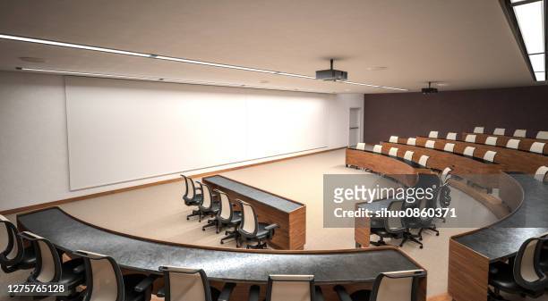 conference hall - large auditorium stock pictures, royalty-free photos & images