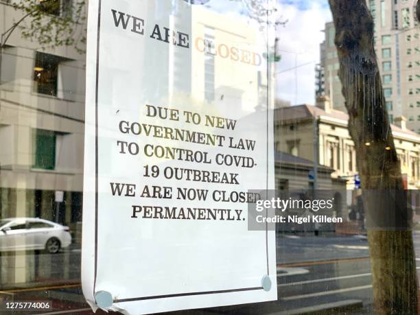 we are closed - covid-19 guidance stock pictures, royalty-free photos & images