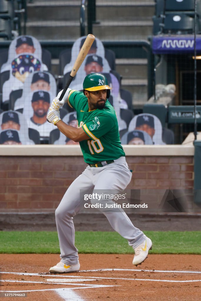 Oakland Athletics v Colorado Rockies