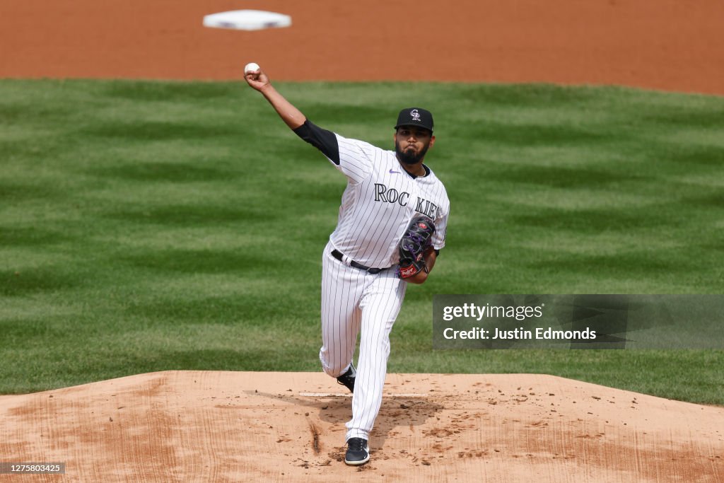 Oakland Athletics v Colorado Rockies