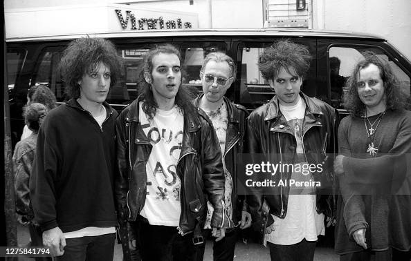 The Cure Hold A Press Conference In New York The Cure Hold A Press Conference In New York